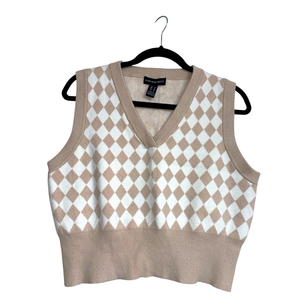 Street Wear Society Checkered Vest